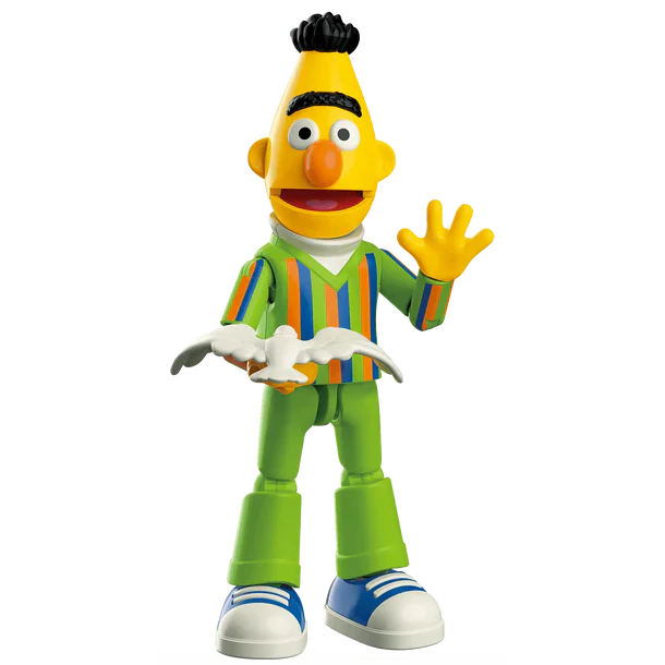 Blokees: Sesame Street preCOOL Series 02 - Bert 06