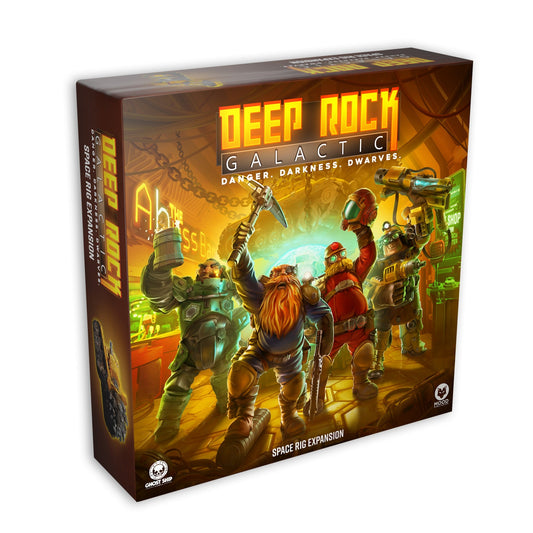 Deep Rock Galactic: Space Rig Expansion