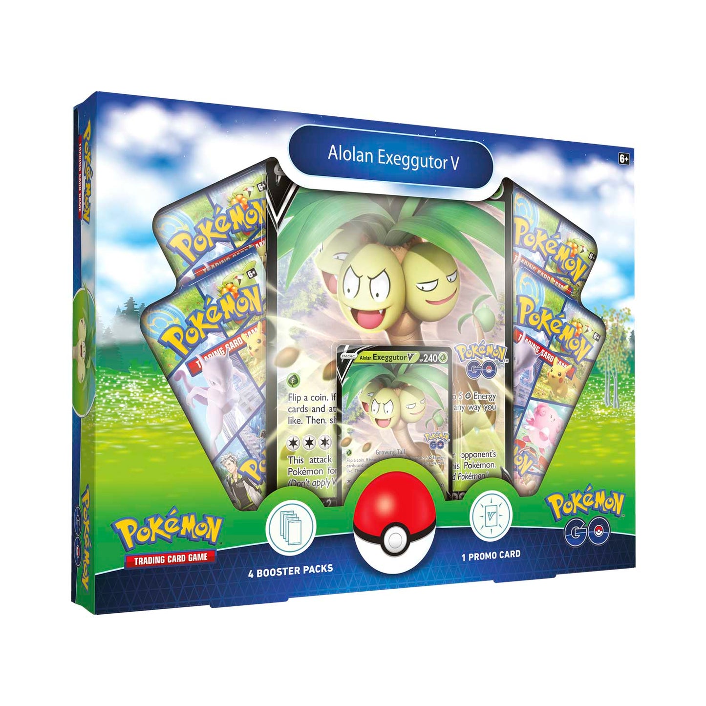 Pokemon GO: Alolan Exeggutor V Collection