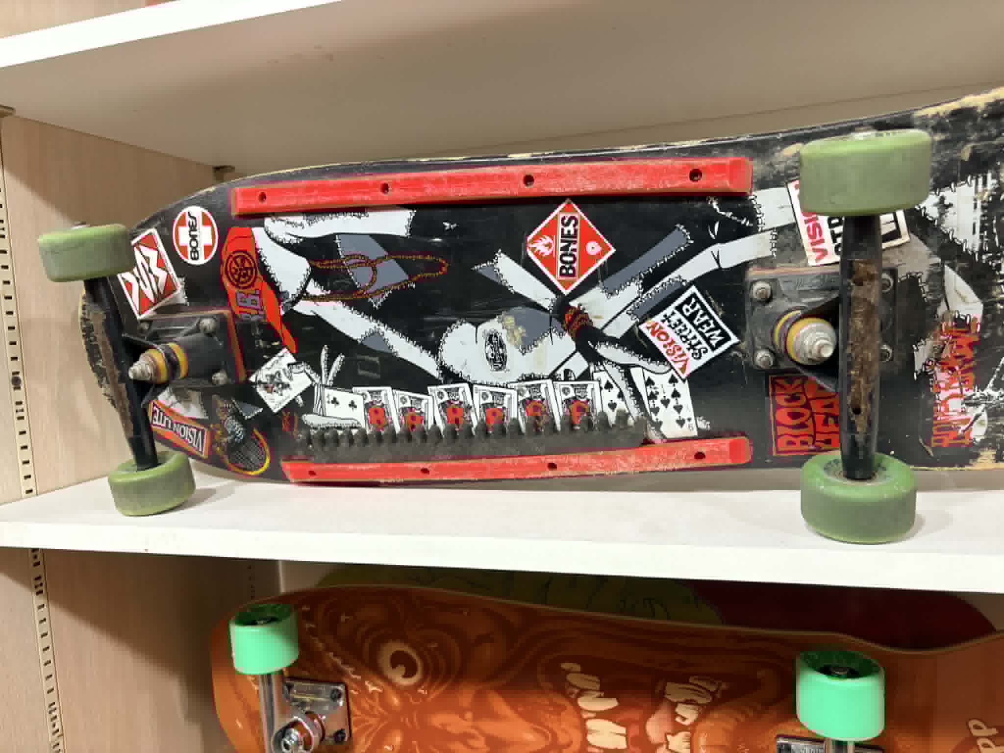 Powell Peralta Ray Barbee Ragdoll Black Original 80s USED Complete