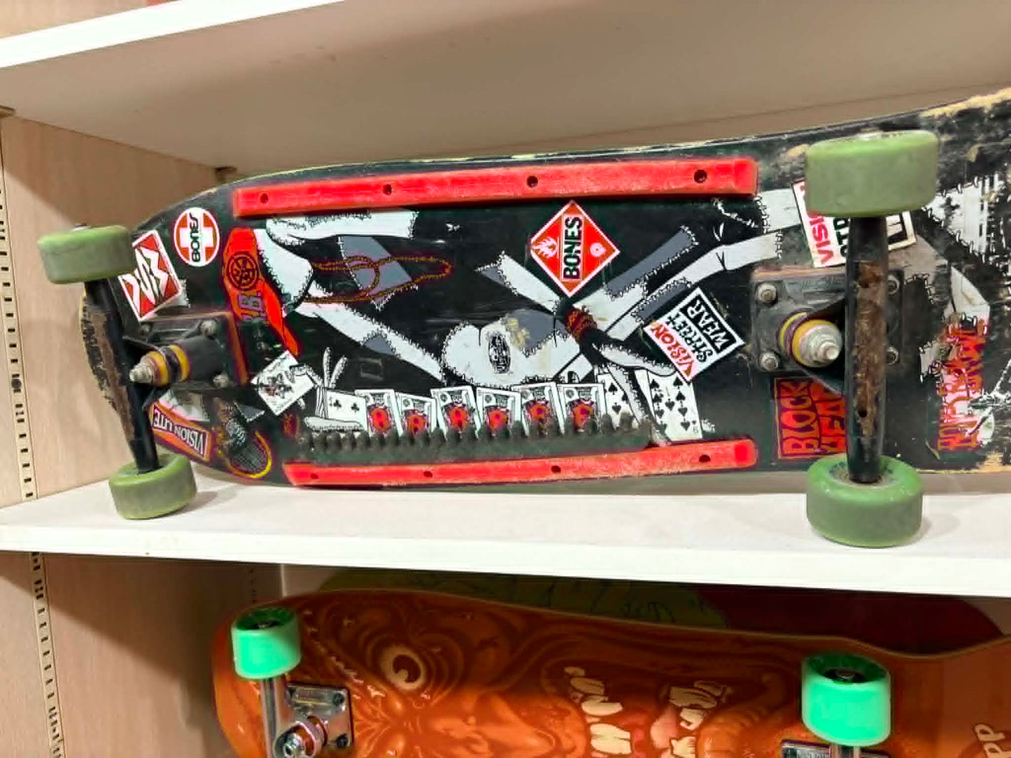 Powell Peralta Ray Barbee Ragdoll Black Original 80s USED Complete Skateboard