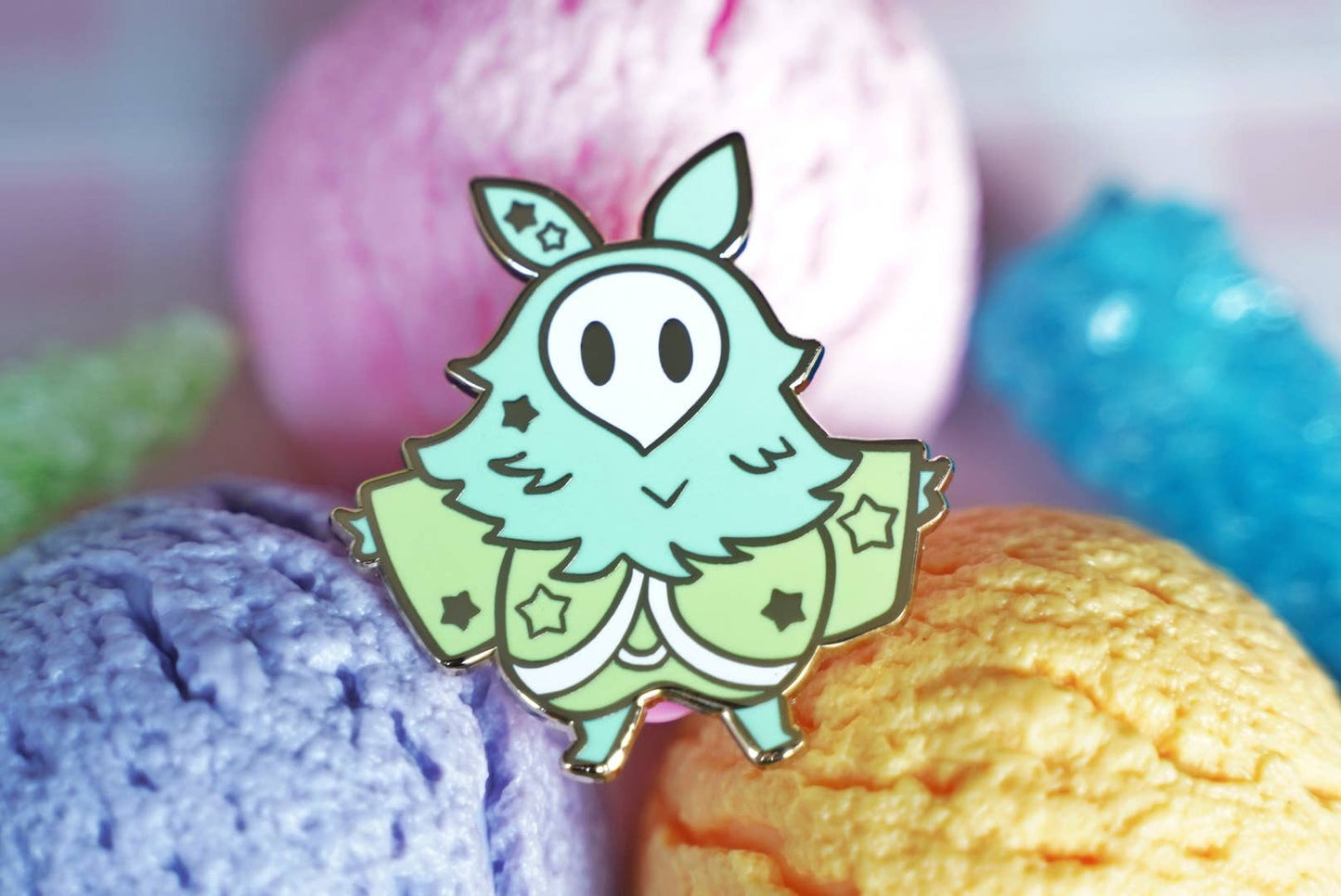 Genshin Impact: Abyss Mage Mint Green Enamel Pin