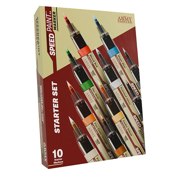 Speedpaint Markers: Starter Set