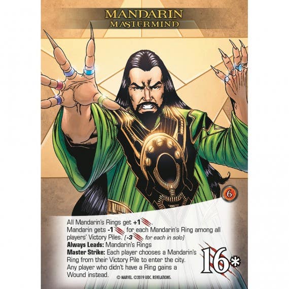Legendary: Marvel - Revelations Deluxe Expansion
