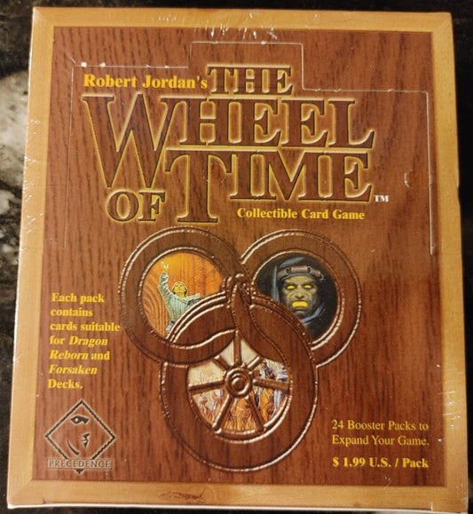Wheel of Time - Premier 1st Edition Booster Box - TCG - CCG