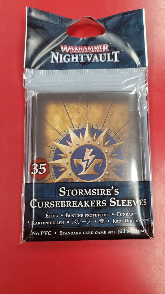 Warhammer Underworlds: Stormsire's Cursebreakers Premium Sleeves