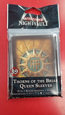 Warhammer Underworlds: Thorns of the Briar Queen Premium Sleeves