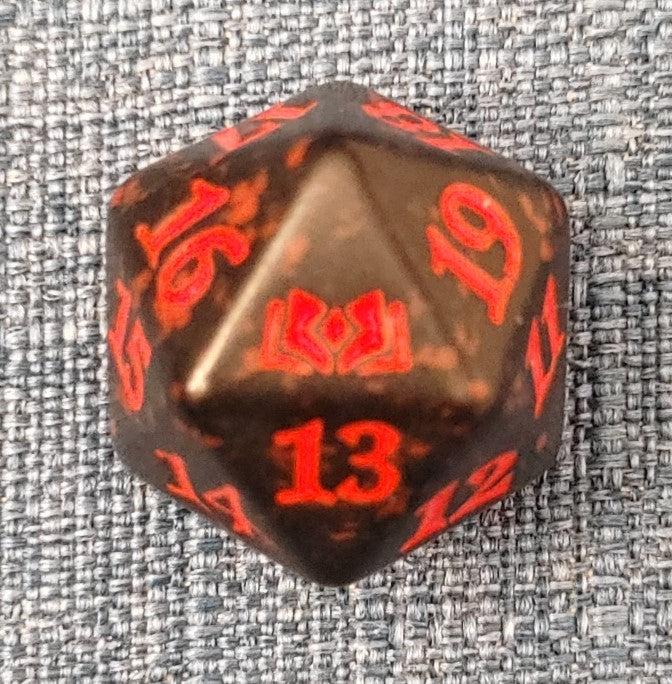 Wilds of Eldraine Spindown Die / Dice Magic the Gathering / MTG