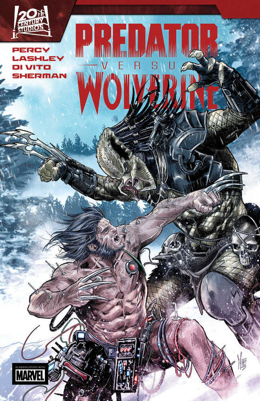 Predator vs. Wolverine