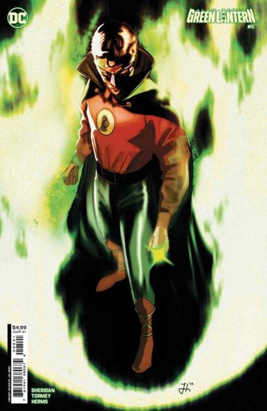 Alan Scott The Green Lantern #5 (Of 6) Cover C Jay Hero Card Stock Variant