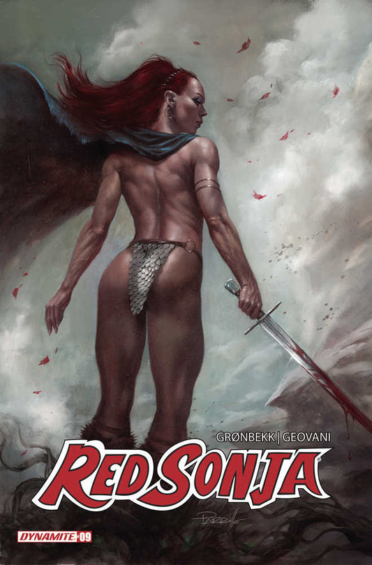 Red Sonja 2023 #9 Cover A Parrillo