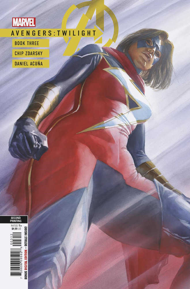 Avengers Twilight #3 2nd Print Alex Ross Variant