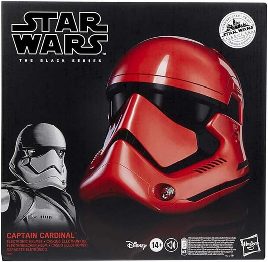 Star Wars Black Galaxys Edge Captain Cardinal Elec Helmet