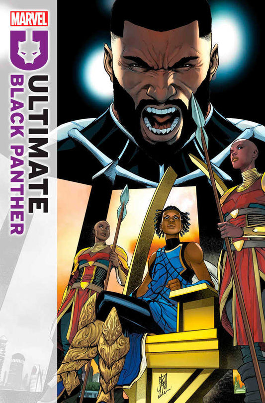 Ultimate Black Panther #4(Subscription)