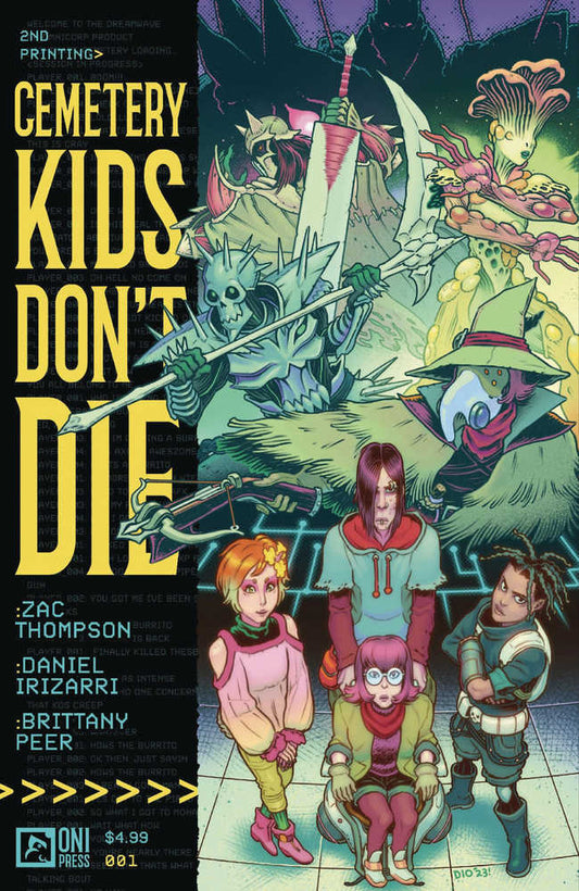 Cemetery Kids Dont Die #1 Cover A 2ND Prt