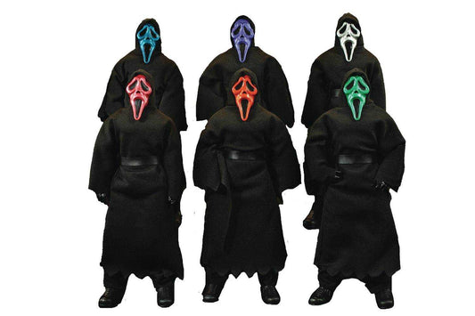 Mego Horror Ghostface Assorted Colors Face 8in Action Figure