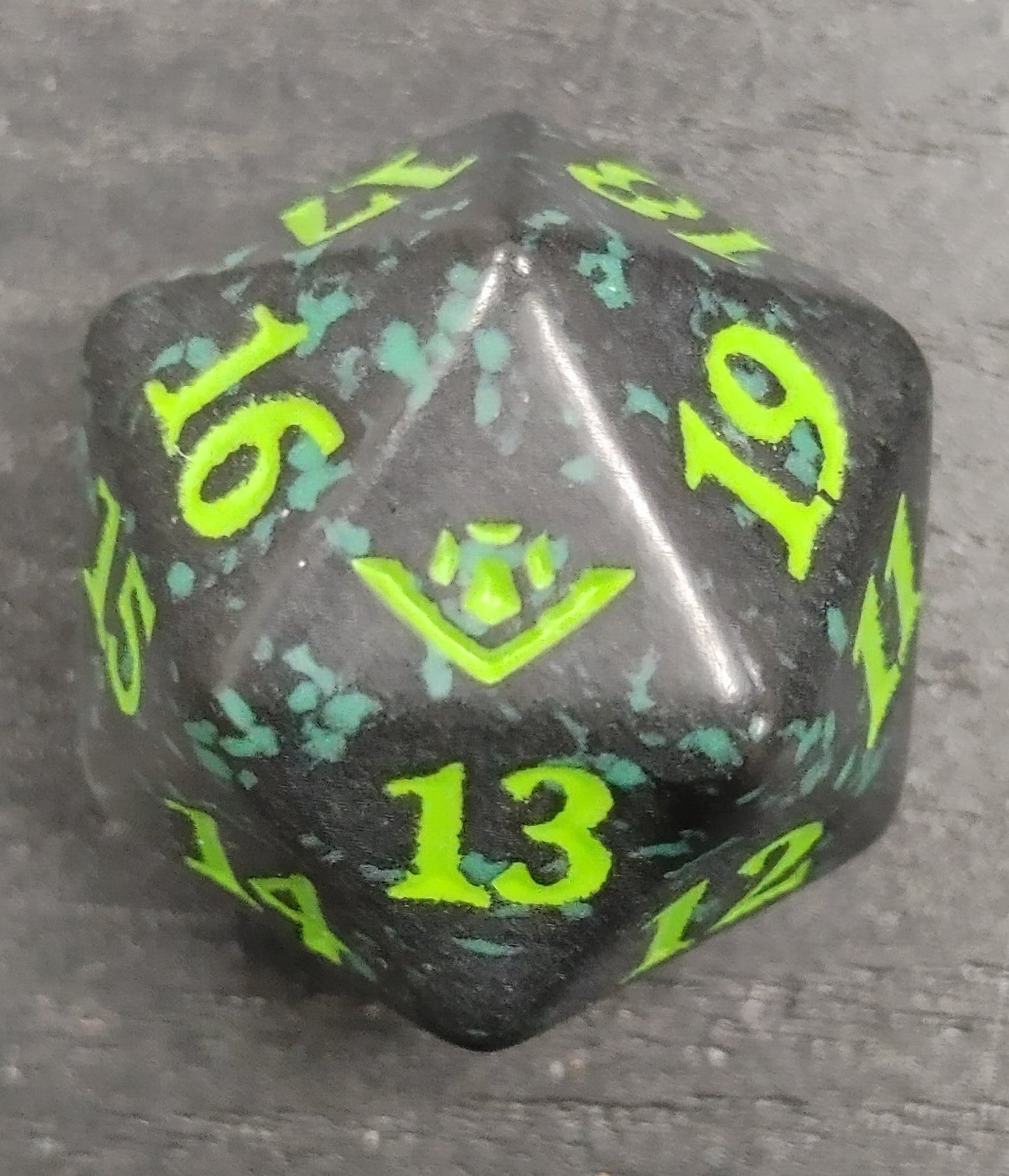 Outlaws of Thunder Junction Spindown Die / Dice Magic the Gathering / MTG
