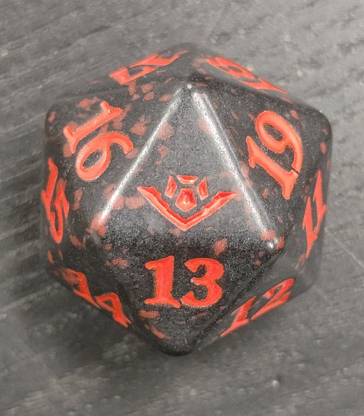 Outlaws of Thunder Junction Spindown Die / Dice Magic the Gathering / MTG