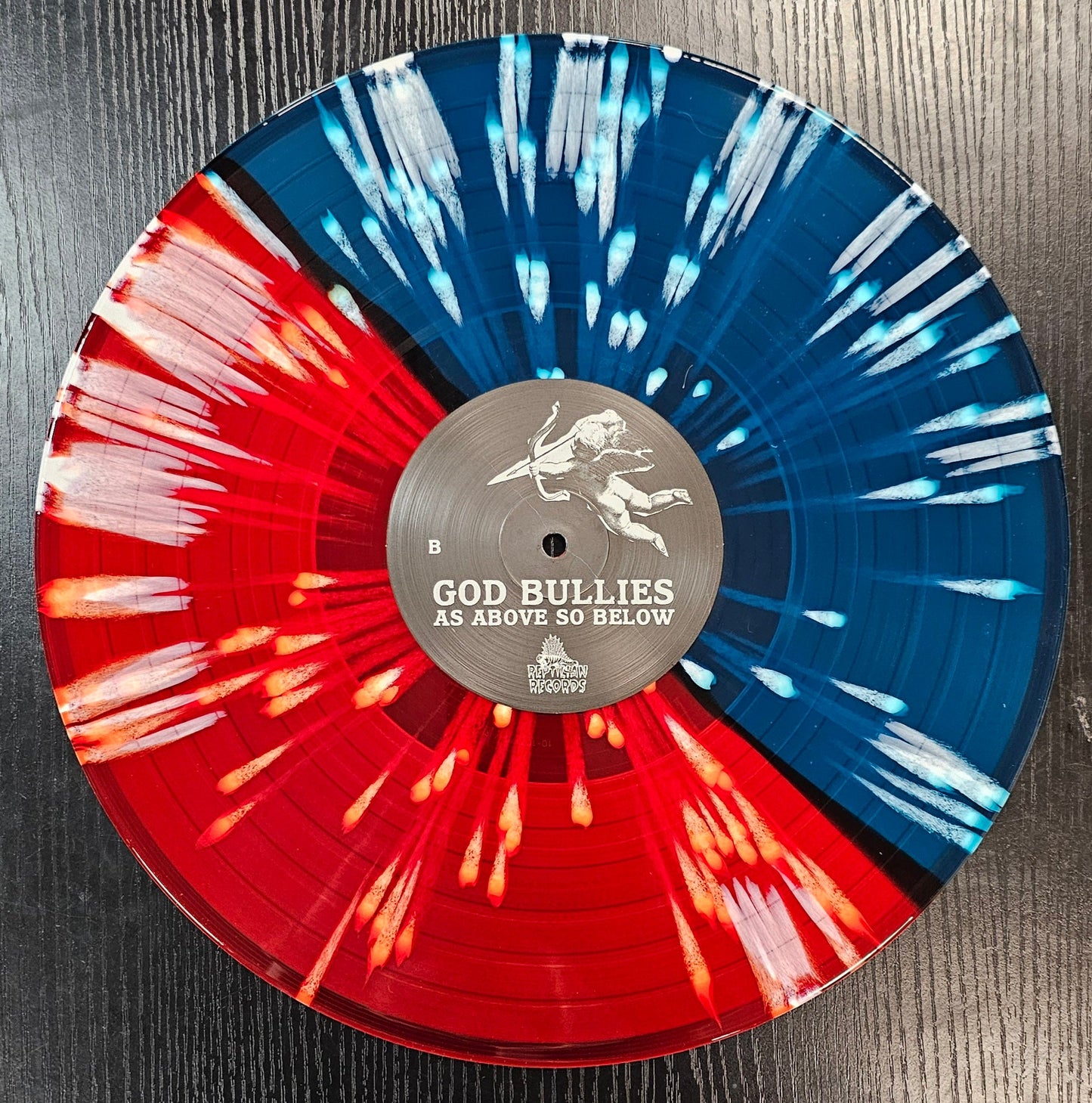 GOD BULLIES - AS ABOVE SO BELOW COLOR VINYL LP