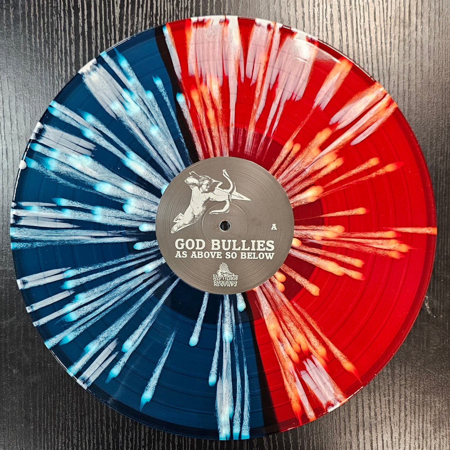 GOD BULLIES - AS ABOVE SO BELOW COLOR VINYL LP