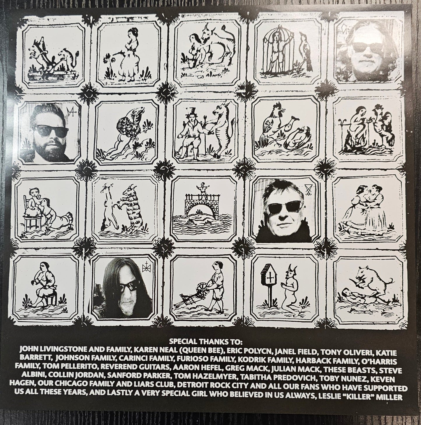 GOD BULLIES - AS ABOVE SO BELOW COLOR VINYL LP