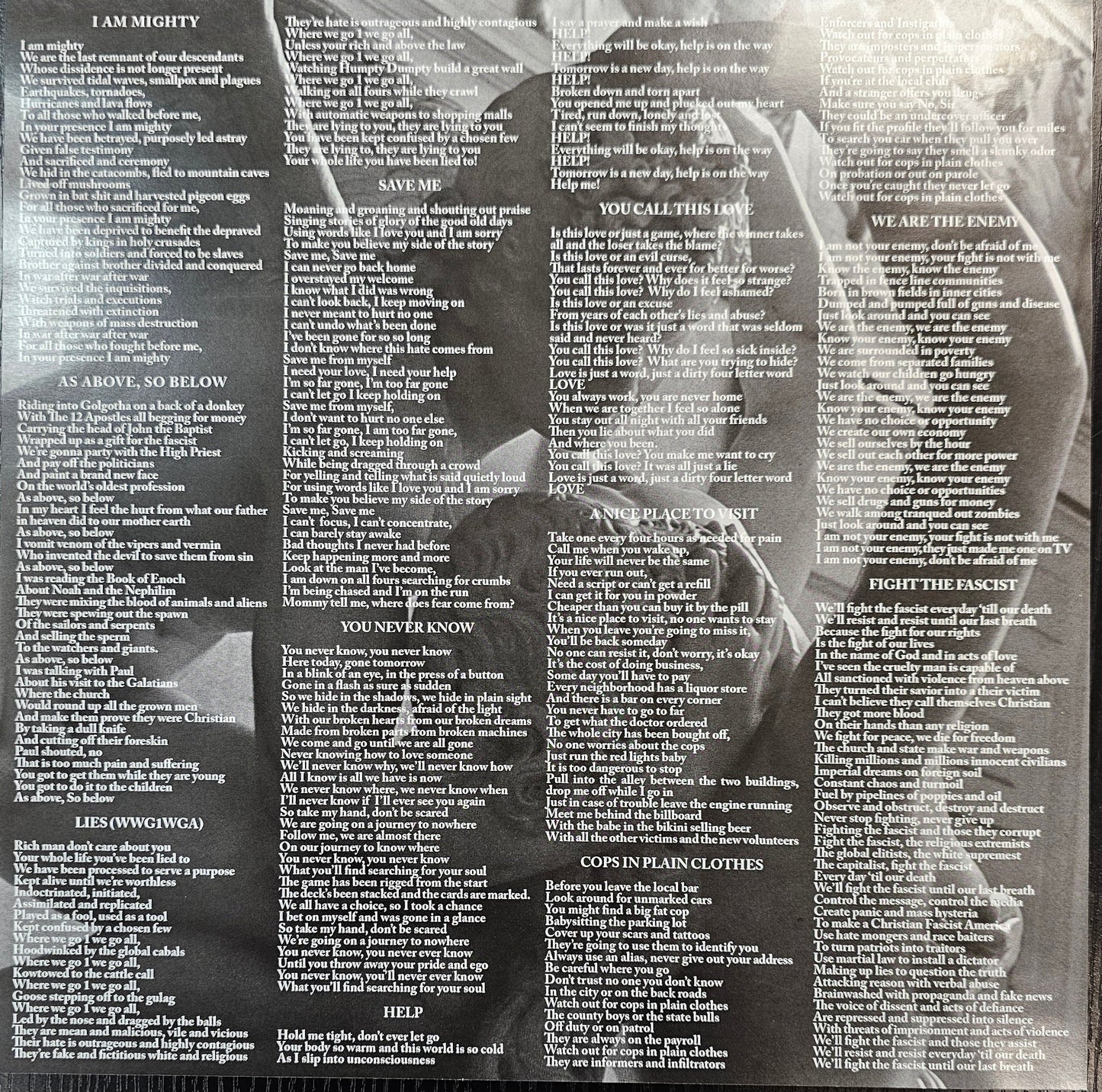 GOD BULLIES - AS ABOVE SO BELOW COLOR VINYL LP