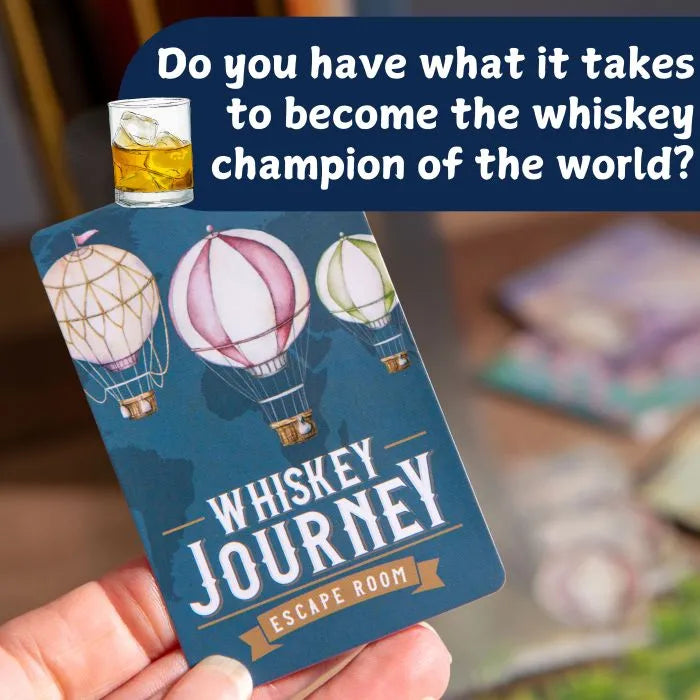Whiskey Journey Escape Room