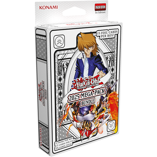 Yu-Gi-Oh!: 2025 Mega-Pack Bundle Deck