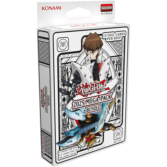Yu-Gi-Oh!: 2025 Mega-Pack Bundle Deck
