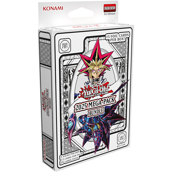 Yu-Gi-Oh!: 2025 Mega-Pack Bundle Deck