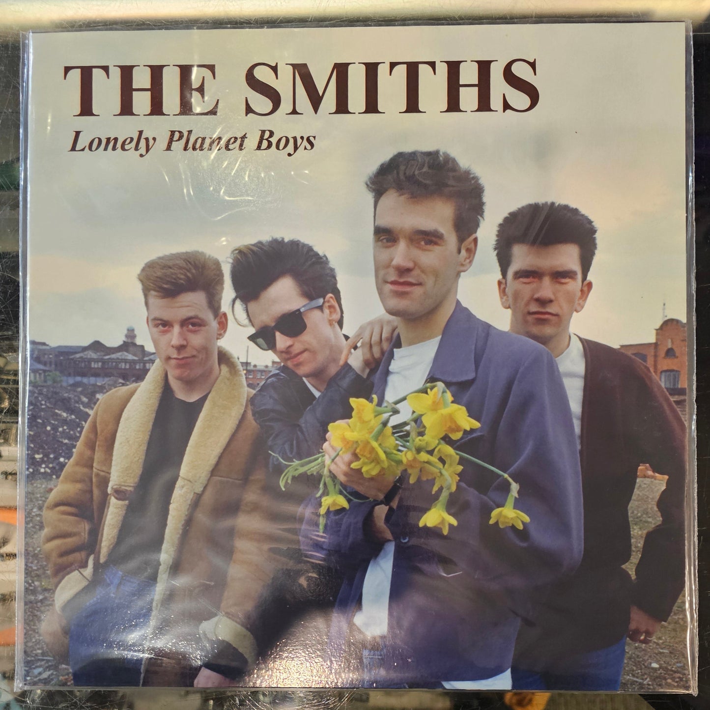 SMITHS, THE - LONELY PLANET BOYS Vinyl LP Record *Unofficial Release*