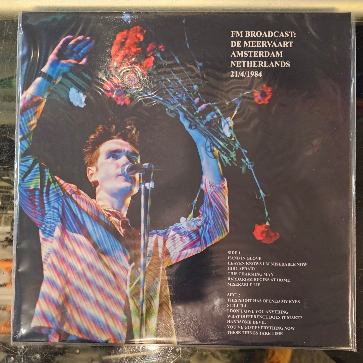 SMITHS, THE - LONELY PLANET BOYS Vinyl LP Record *Unofficial Release*