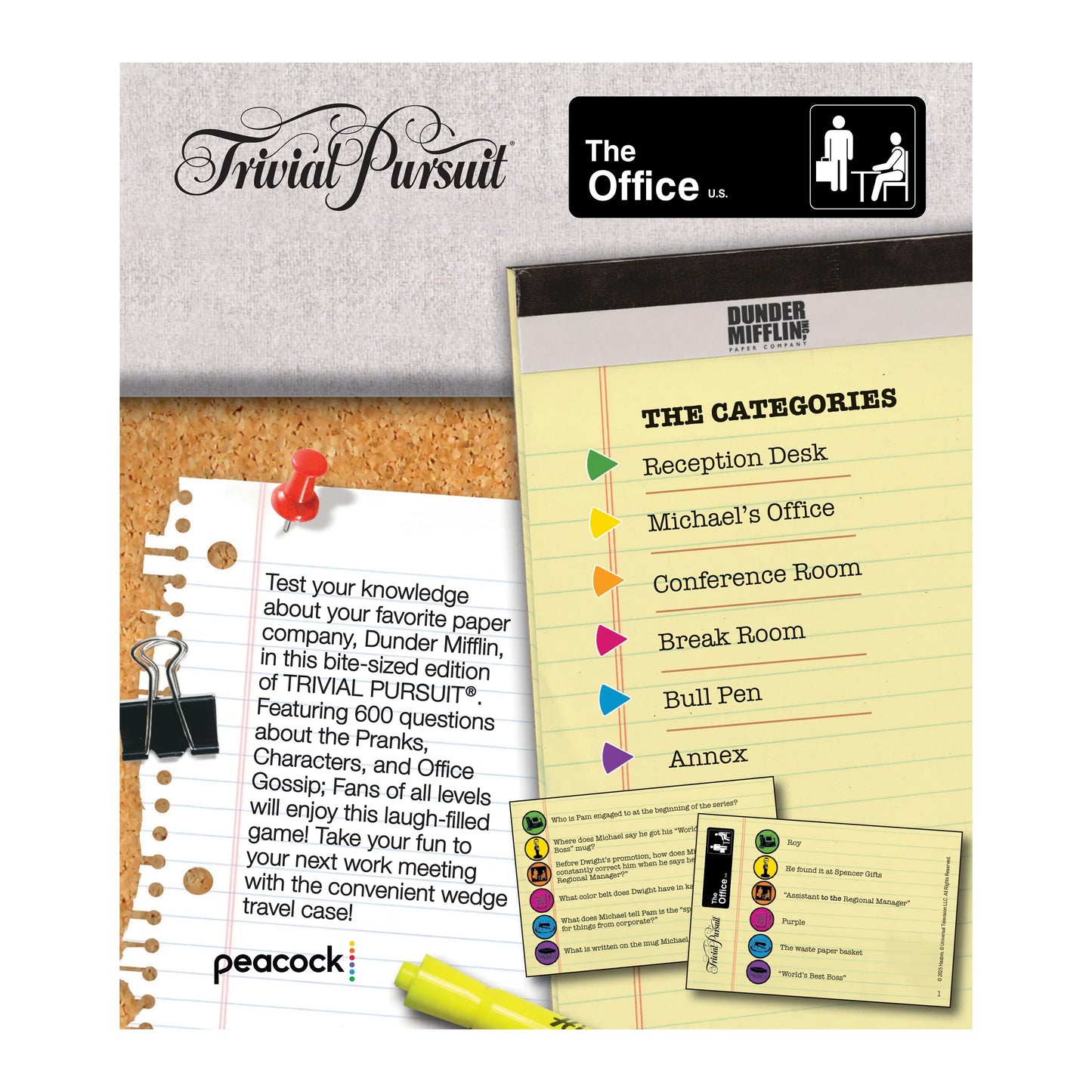 Trivial Pursuit: The Office