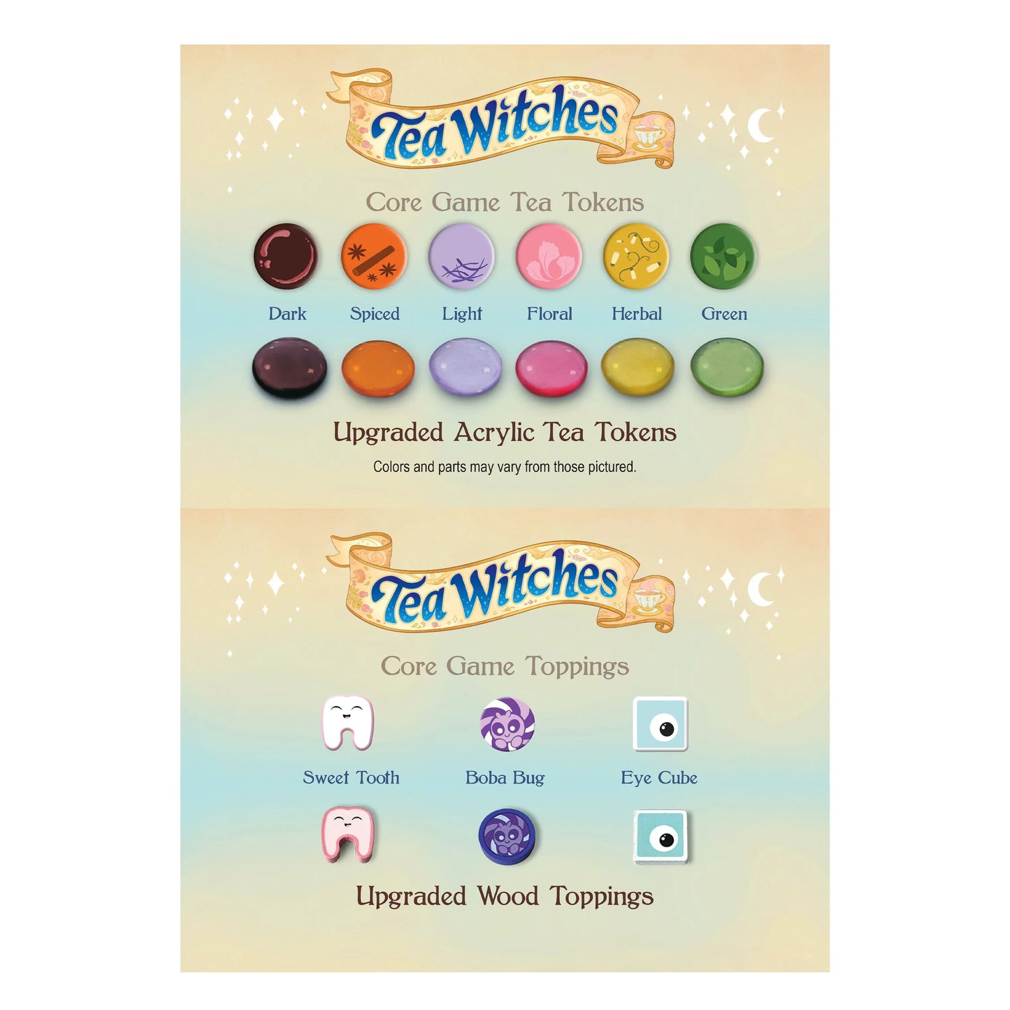 Tea Witches Upgrade Kit