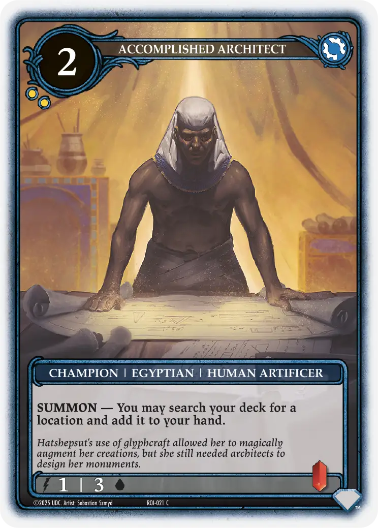 Rush of Ikorr TCG: Pharaoh's Command - Starter Deck