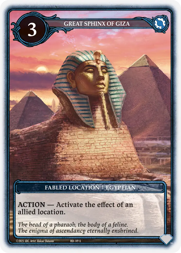 Rush of Ikorr TCG: Pharaoh's Command - Starter Deck