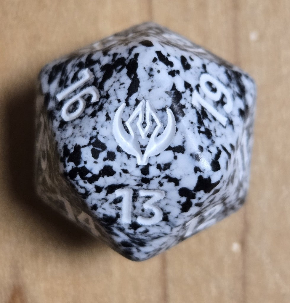 Secrets of Strixhaven Spindown Die / Dice Magic the Gathering / MTG