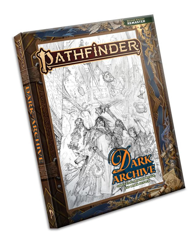 Pathfinder: Dark Archive Sketch Edition (2E) (Remaster)