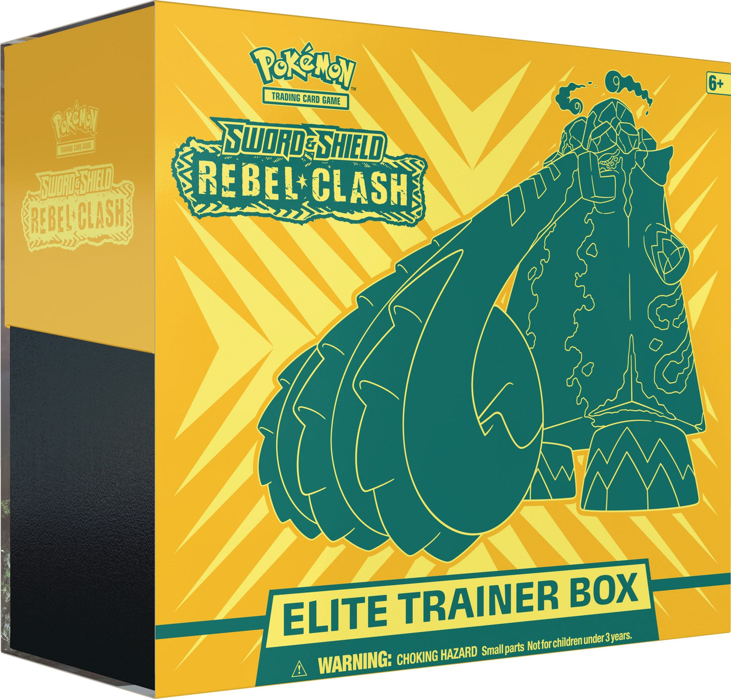 Rebel Clash Elite Trainer Box [SWSH02]