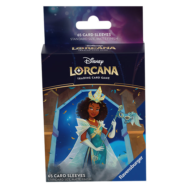 Disney Lorcana TCG: Card Sleeve Pack - Tiana