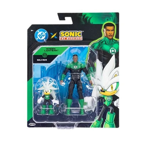 DC x Sonic the Hedgehog 2.5-Inch 2-Pack Action Figure - Select Figure(s)