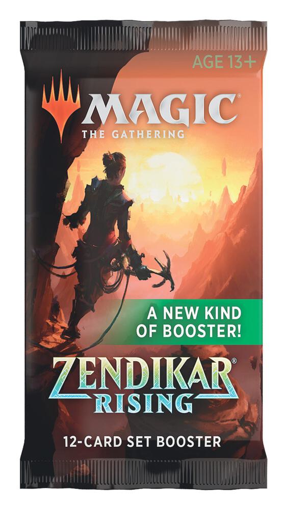 Magic: the Gathering - Zendikar Rising - Set Booster Pack