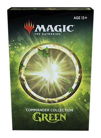 Magic: the Gathering - Commander Collection Green