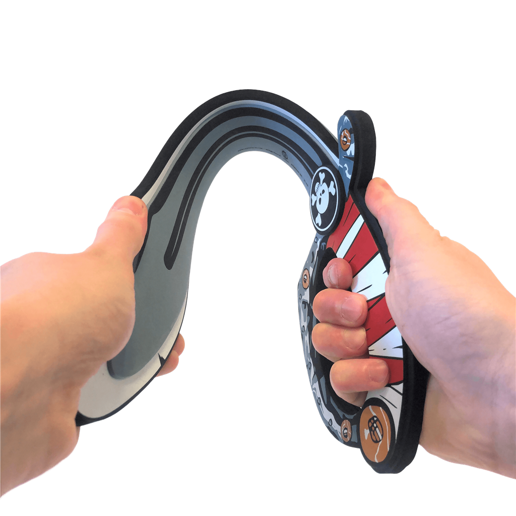 Red Stripe Pirate Foam Sabre