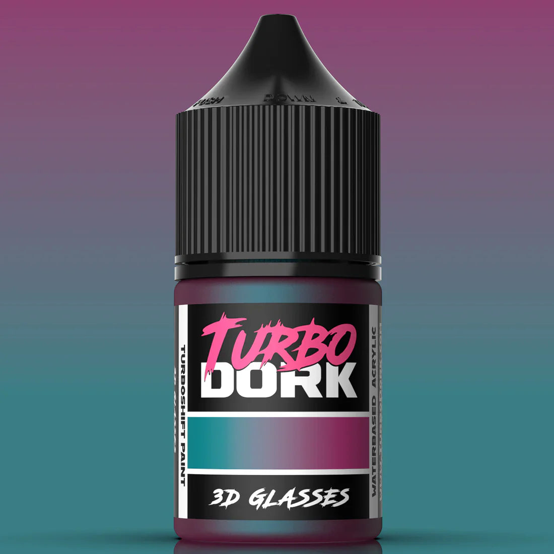 Turbo Dork: TurboShift Acrylic Paint - 3D Glasses