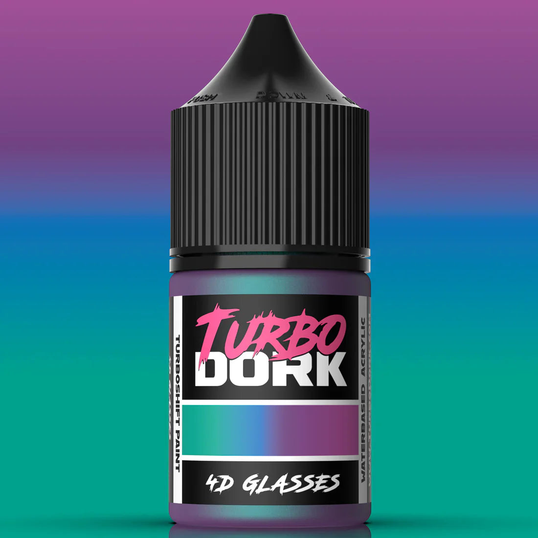 Turbo Dork: TurboShift Acrylic Paint - 4D Glasses