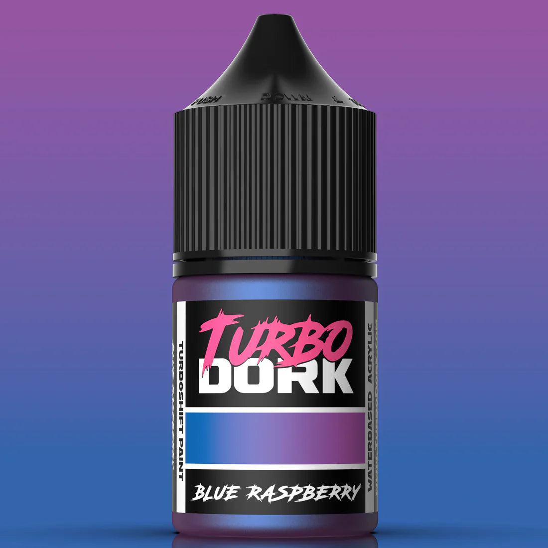 Turbo Dork: TurboShift Acrylic Paint - Blue Raspberry