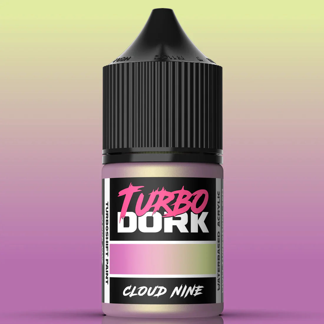 Turbo Dork: TurboShift Acrylic Paint - Cloud Nine