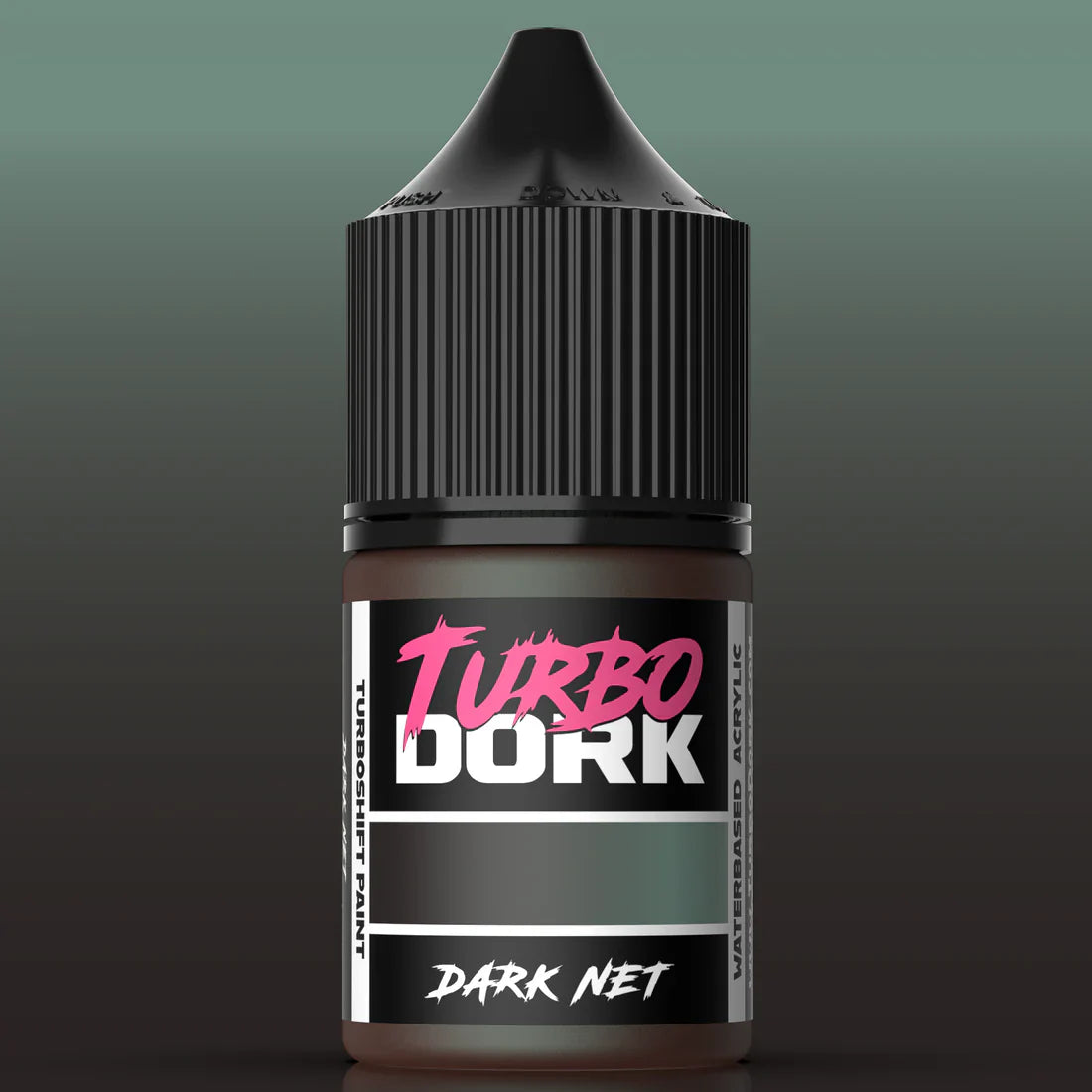 Turbo Dork: TurboShift Acrylic Paint - Dark Net
