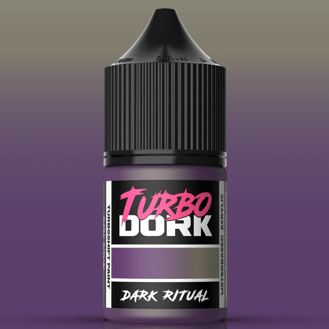 Turbo Dork: TurboShift Acrylic Paint - Dark Ritual